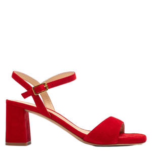 Moraty_26_KS suède sandalettes rood