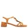 Unisa suède sandalettes cognac