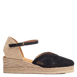 Ceuta_Nto espadrilles zwart