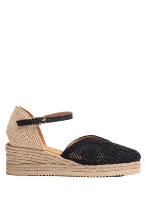 Ceuta_Nto espadrilles zwart