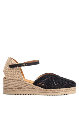 Ceuta_Nto espadrilles zwart