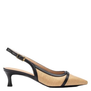 Ileso_Rn_Nto slingback pumps beige/zwart