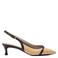 Unisa Ileso_Rn_Nto slingback pumps beige/zwart
