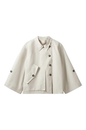 trenchcoat beige