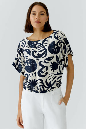 top donkerblauw