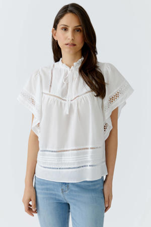 top crochet ecru