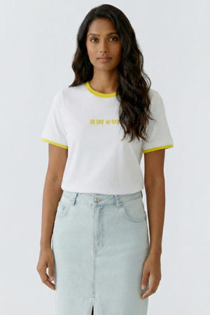 T-shirt ecru