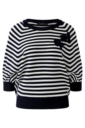 gebreide trui donkerblauw