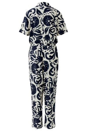 jumpsuit donkerblauw