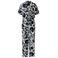 OUI jumpsuit donkerblauw