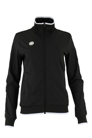 trainingsjack Kadiri zwart
