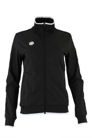 trainingsjack Kadiri zwart