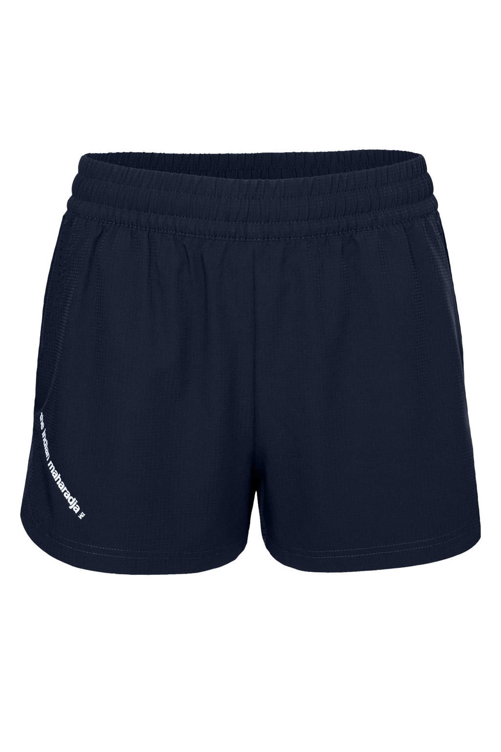 Blauwe meisjes The Indian Maharadja sportshort Kadiri van polyester