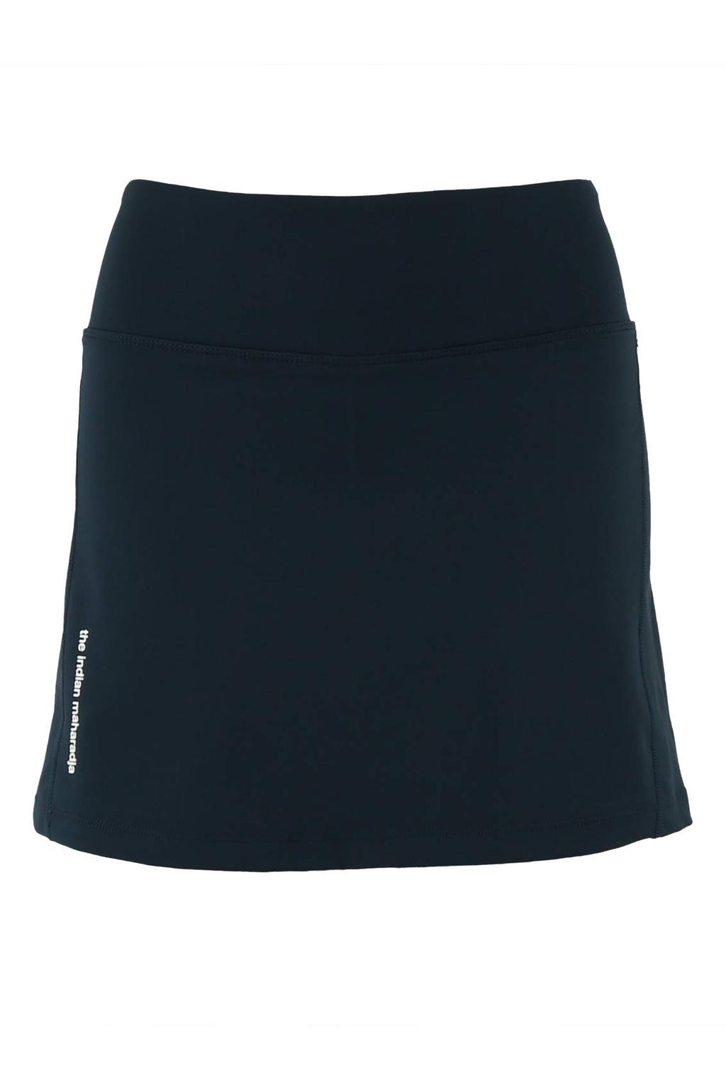 Blauwe dames The Indian Maharadja sportrokje Kadiri van polyester