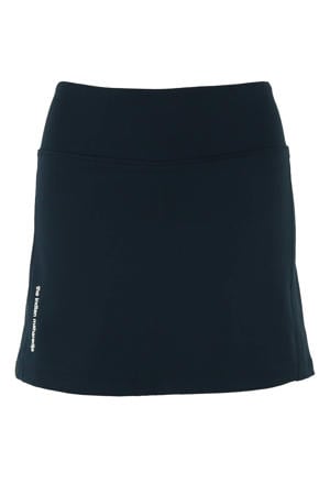 WOWENY Dameslegging met rok, enkellang, loopbroek, tennisrok met leggings met zakken, zachte rockbroek, tenniskleding, 2-in-1, zwart, XXL WOWENY Dameslegging met rok, enkellang, loopbroek, tennisrok met leggings met zakken, zachte rockbroek, tenniskleding, 2-in-1, zwart, XXL