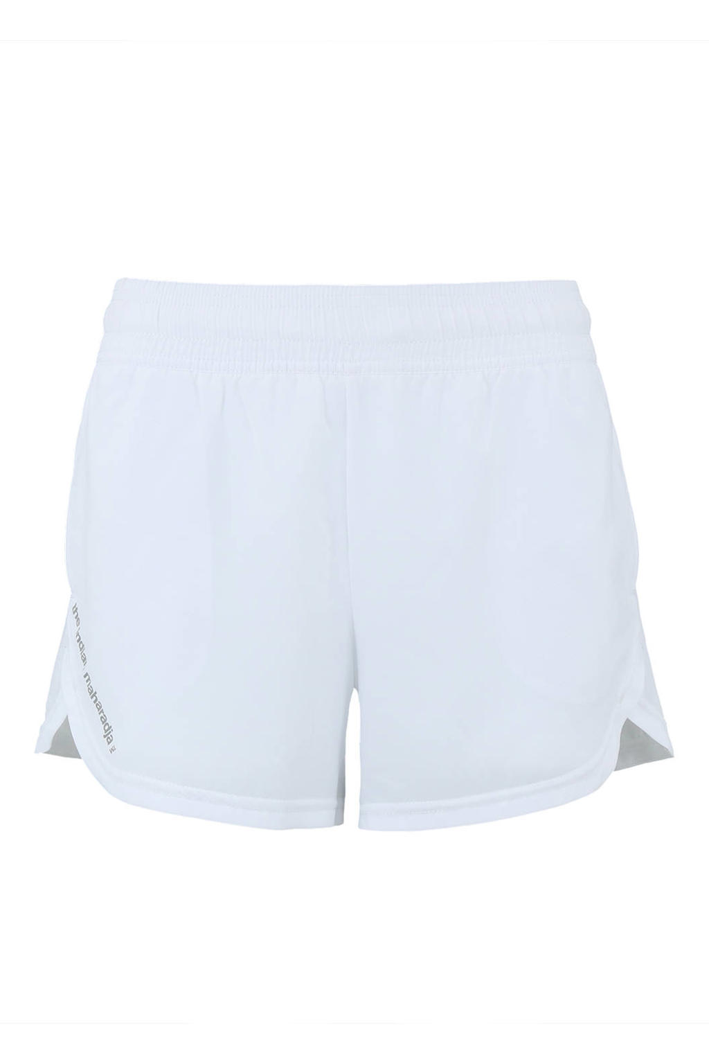 Witte meisjes The Indian Maharadja sportshort Kadiri van polyester