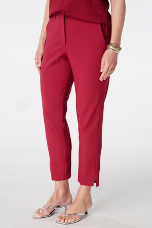 slim regular waist broek