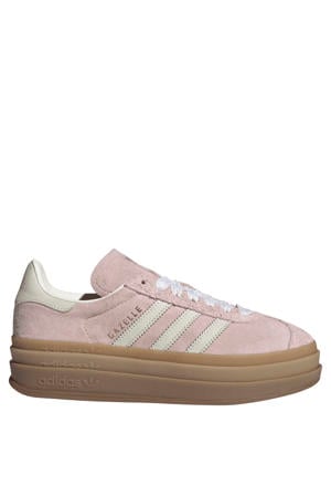 Gazelle Bold sneakers roze/wit