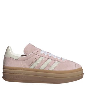 Gazelle Bold sneakers roze/wit