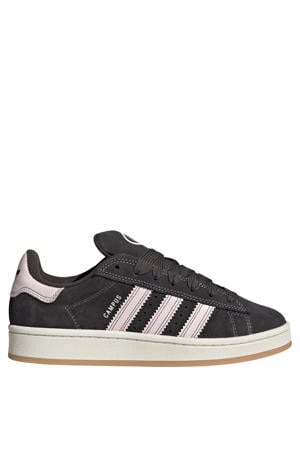 Campus 00s suede sneakers zwart/roze