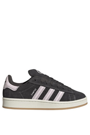 Campus 00s suede sneakers zwart/roze