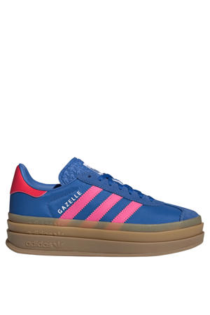 Gazelle Bold sneakers blauw/roze