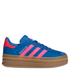 Gazelle Bold sneakers blauw/roze