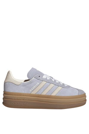Gazelle Bold sneakers lichtblauw/ecru