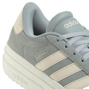 thumbnail: adidas Sportswear VL Court Bold suede sneakers grijsgroen/ecru