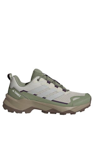 Skychaser mesh wandelschoenen beige/groen