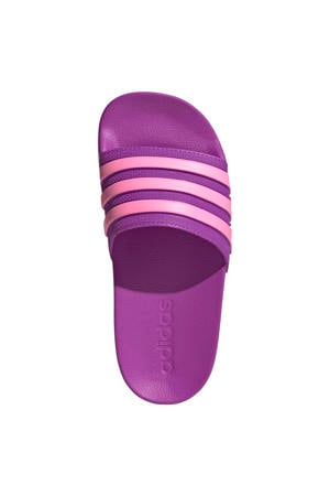 Adilette Shower badslippers paars/roze