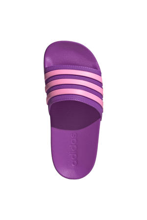 Adilette Shower badslippers paars/roze