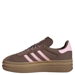 Gazelle Bold sneakers bruin/roze