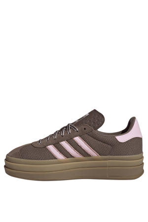 Gazelle Bold sneakers bruin/roze