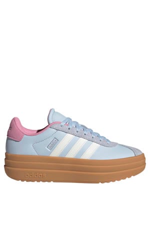 VL Court Bold sneakers lichtblauw/roze