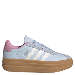 VL Court Bold sneakers lichtblauw/roze