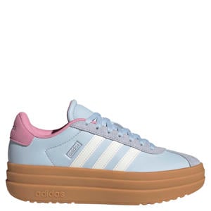 VL Court Bold sneakers lichtblauw/roze