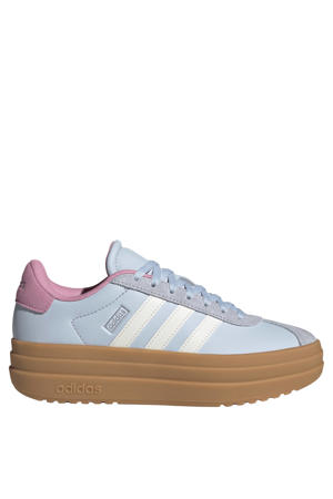 VL Court Bold sneakers lichtblauw/roze