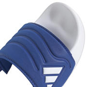 thumbnail: adidas Sportswear Adilette Estrap 2.0 badslippers met hielbanje blauw
