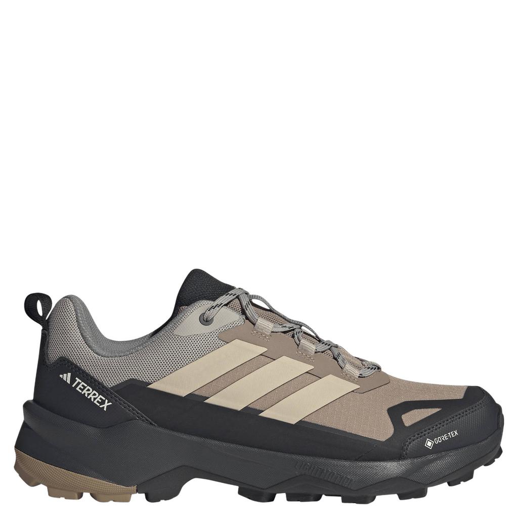 Grijs en antraciete heren adidas Terrex Skychaser mesh outdoor schoenen AX van gore-tex/voering: mesh/voetbed: eva met veters