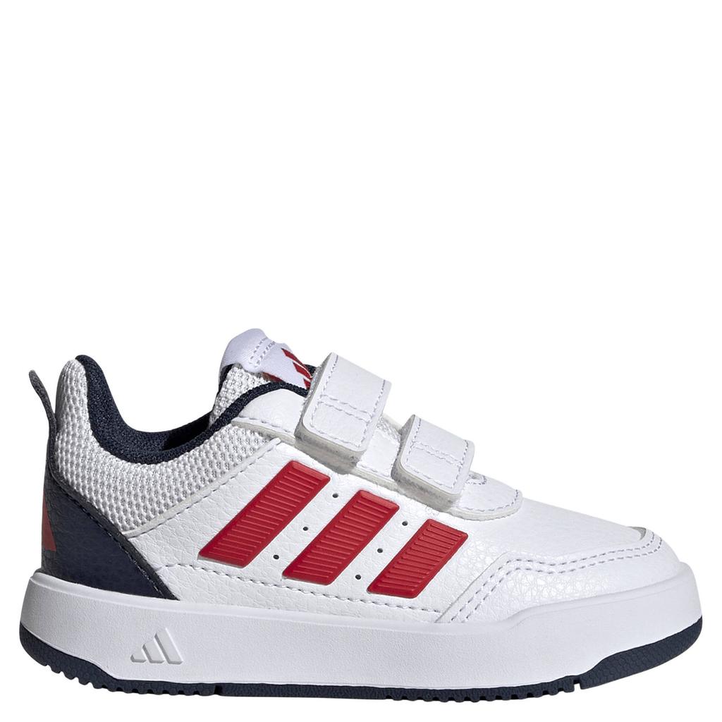 Wit en rode jongens en meisjes adidas Sportswear Tensaur Sport 3.0 sneakers- van imitatieleer/voering: mesh/voetbed: eva met klittenband