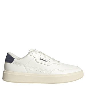 Park ST 2.0 leren sneakers - wit/donkerblauw