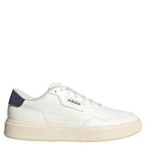Park ST 2.0 leren sneakers - wit/donkerblauw