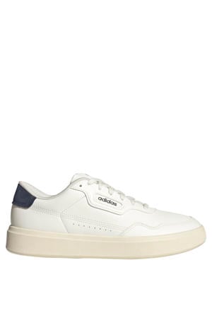 Park ST 2.0 leren sneakers - wit/donkerblauw