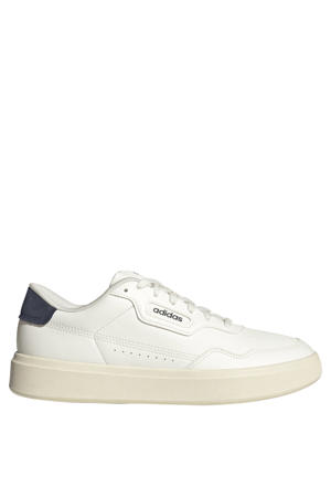 Park ST 2.0 leren sneakers - wit/donkerblauw