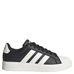 Streettalk sneakers zwart/wit/offwhite