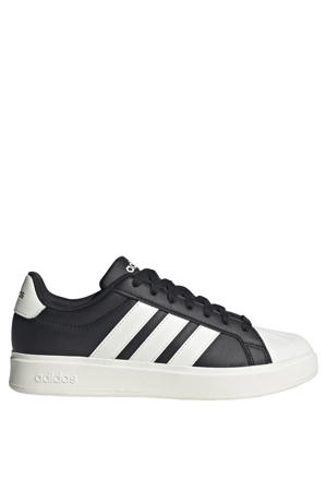 Streettalk sneakers zwart/wit/offwhite
