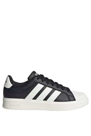 Streettalk sneakers zwart/wit/offwhite