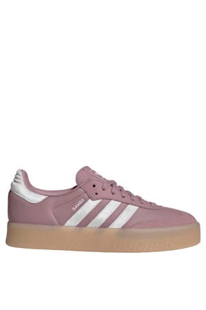 Sambae suede sneakers chunky