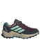 adidas Terrex AX4R r.rdy outdoorschoenen - donkerrood/mintgroen